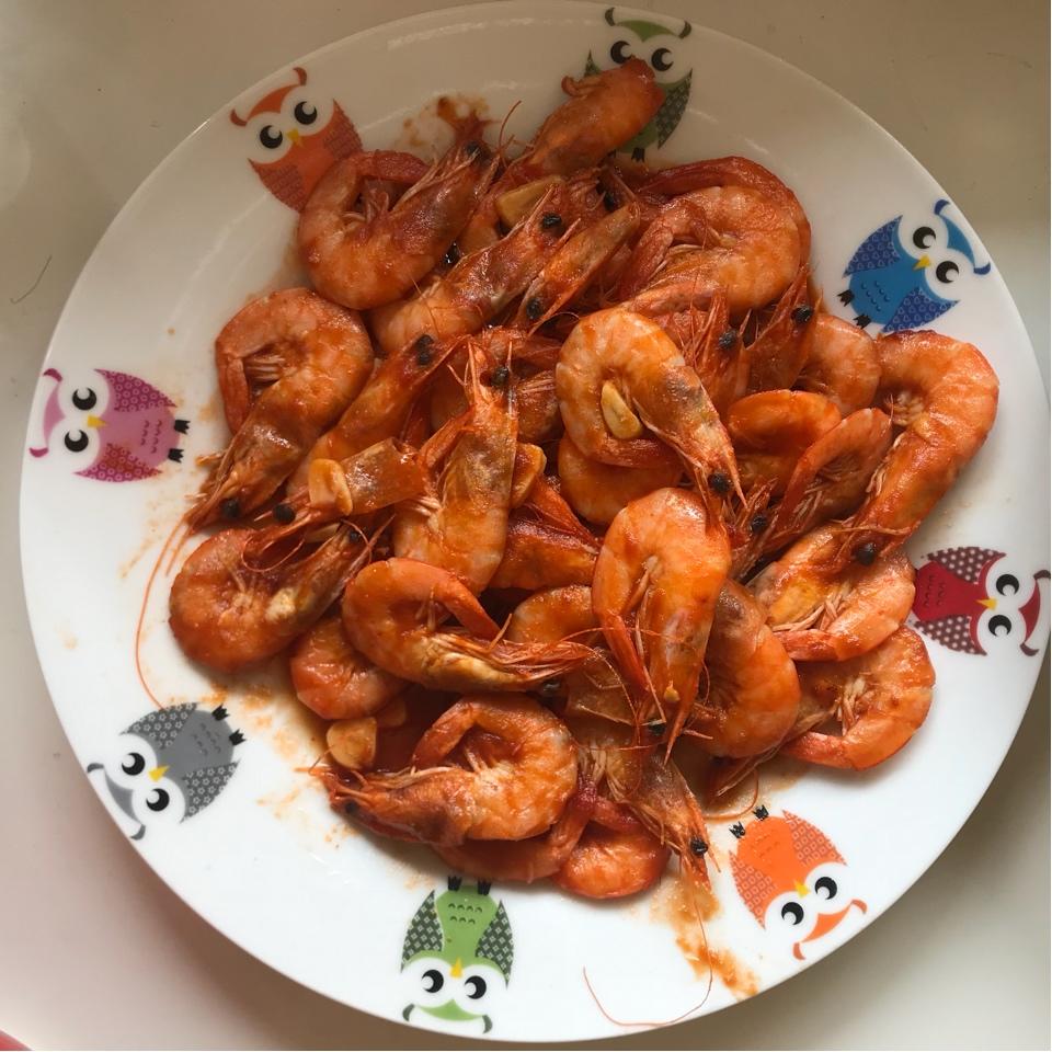 油焖大虾