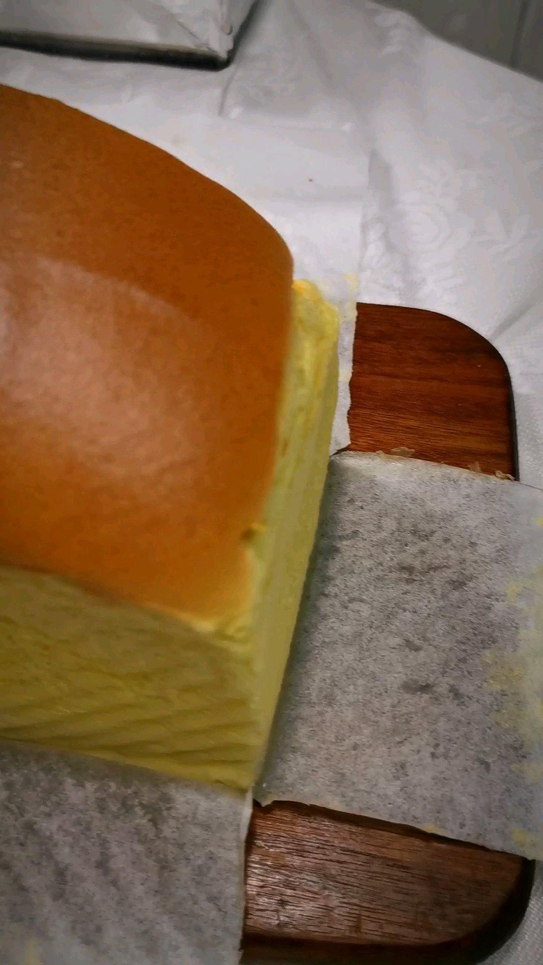 抖臀芝士古早蛋糕！不是吐司！！！