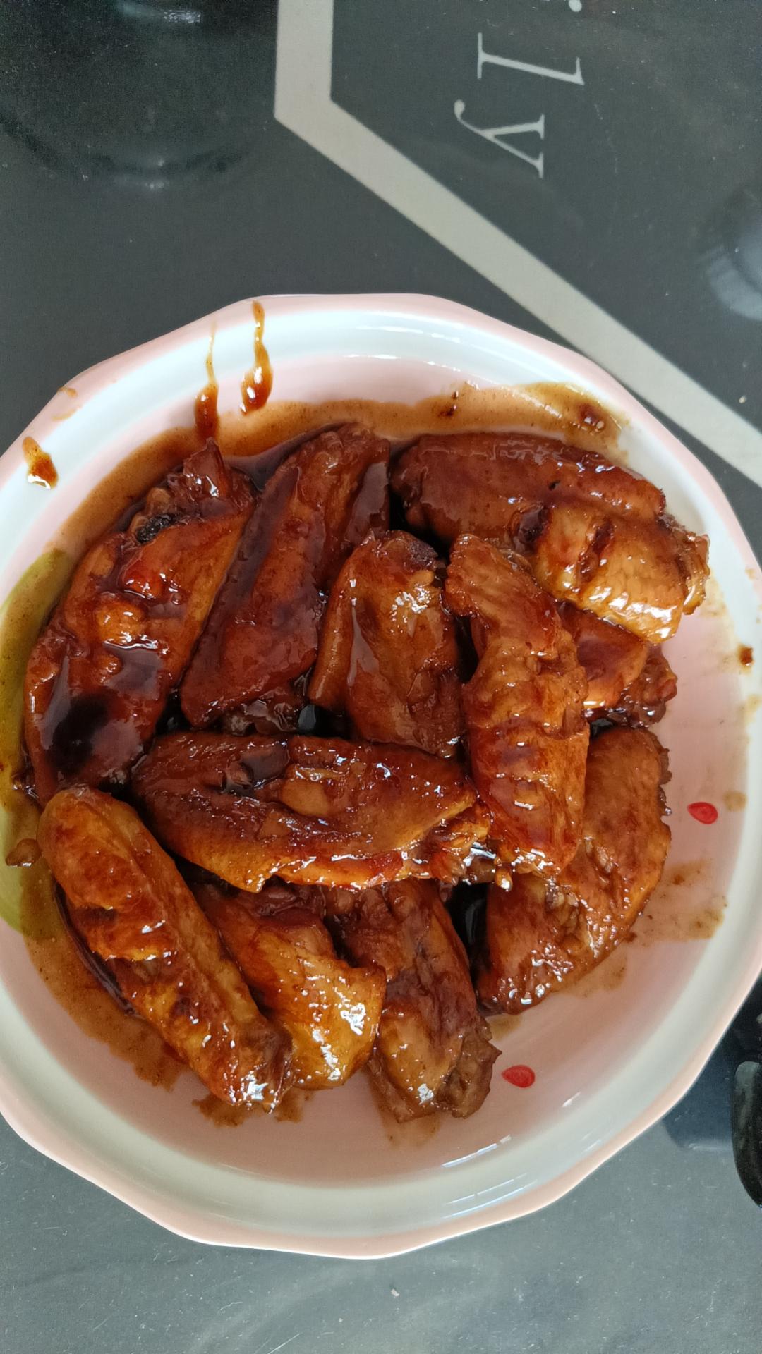 可乐鸡翅