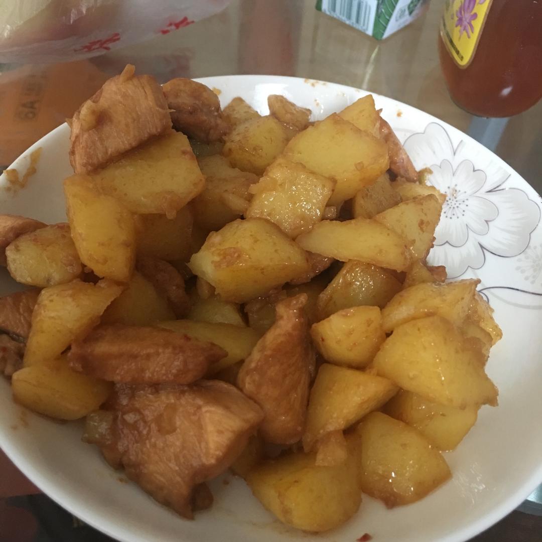 转载~土豆鸡肉丁