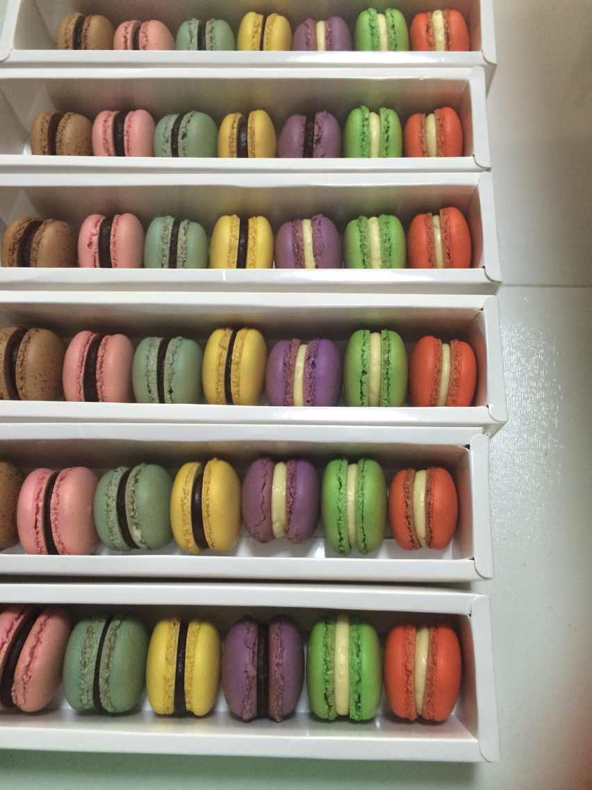 我的马卡龙日记