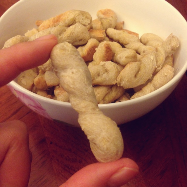 无油无糖宝宝磨牙棒饼干(硬性饼干)