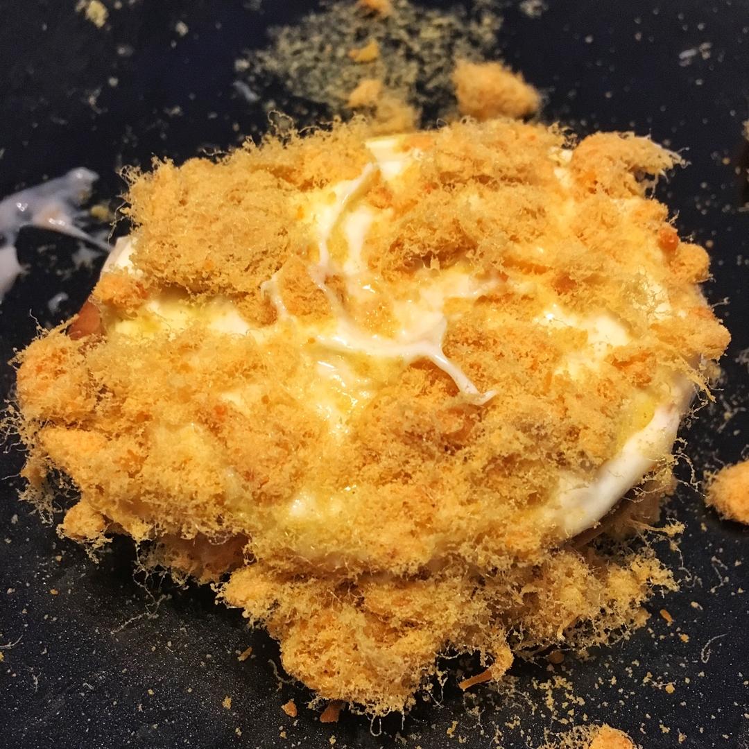 海苔肉松蛋糕