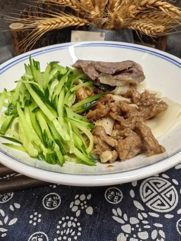 鸡汤铺盖面
