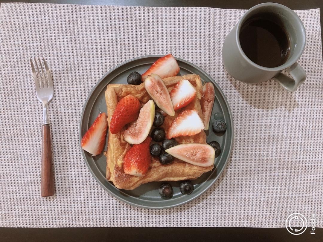 听说你们没地方传隔夜法式厚吐司