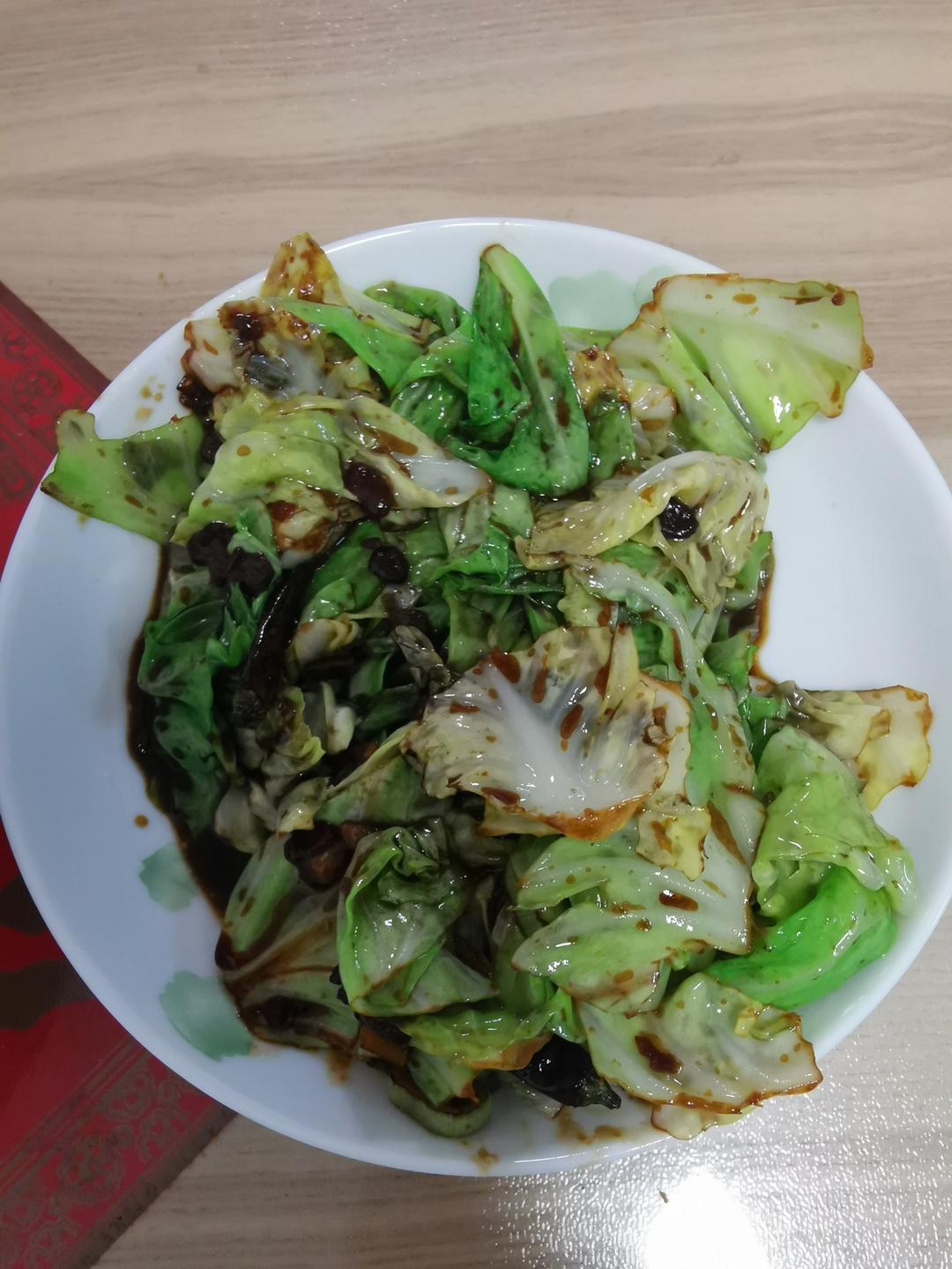 风靡津城的酱爆洋白菜，最简单也最困难！