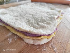 紫薯南瓜馒头【豆沙包】的做法 步骤8