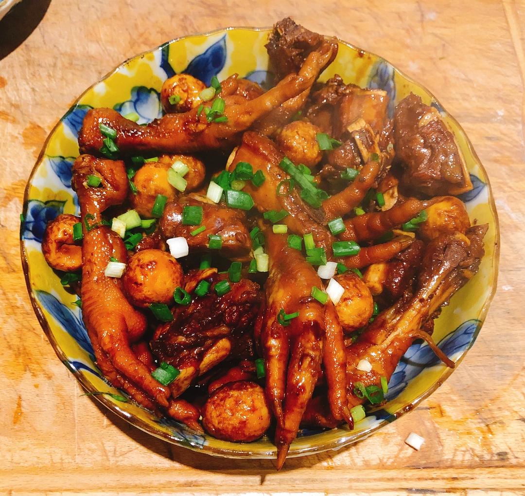 虎皮蛋红烧肉「厨娘物语」