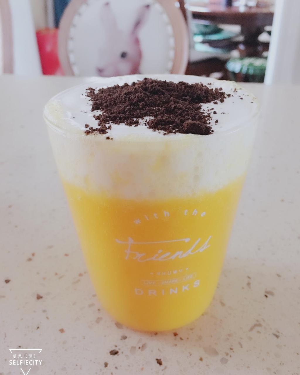 浓香奶盖🍧（内含奶茶做法，超详细图解）