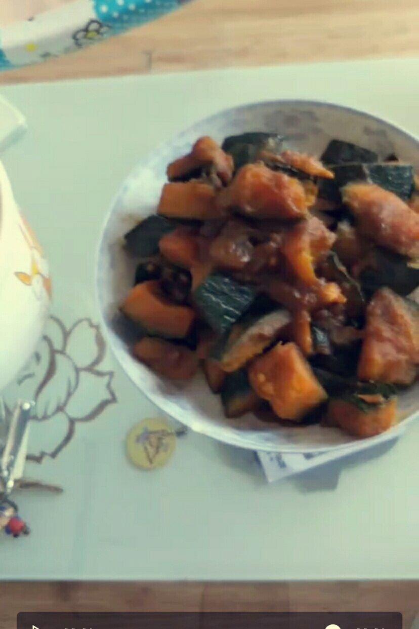 天天都想吃的红烧南瓜