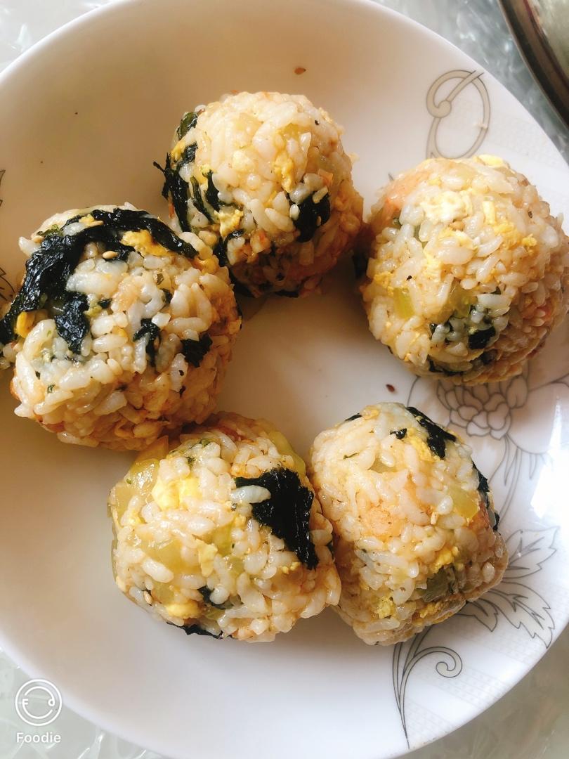 海苔饭团