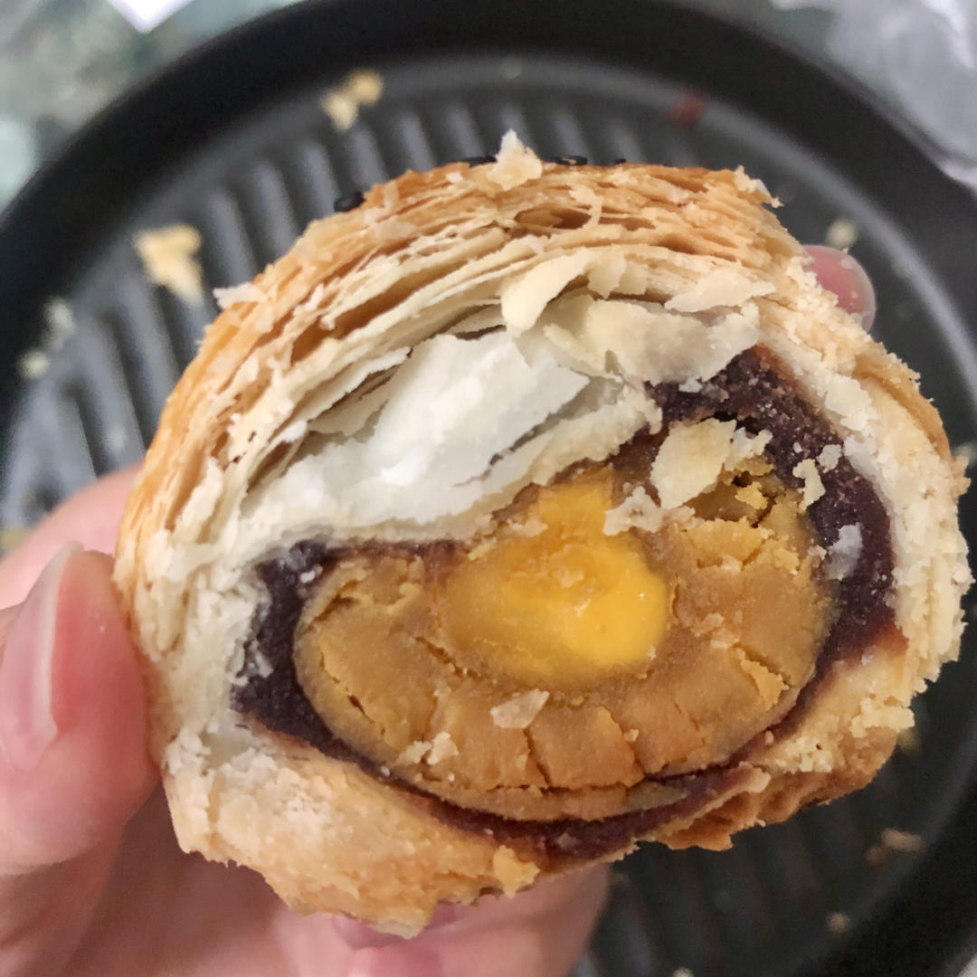 最详细的蛋黄酥（广式月饼🥮）方子修订版（新手必看）