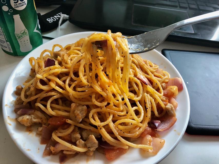 番茄肉酱意大利面