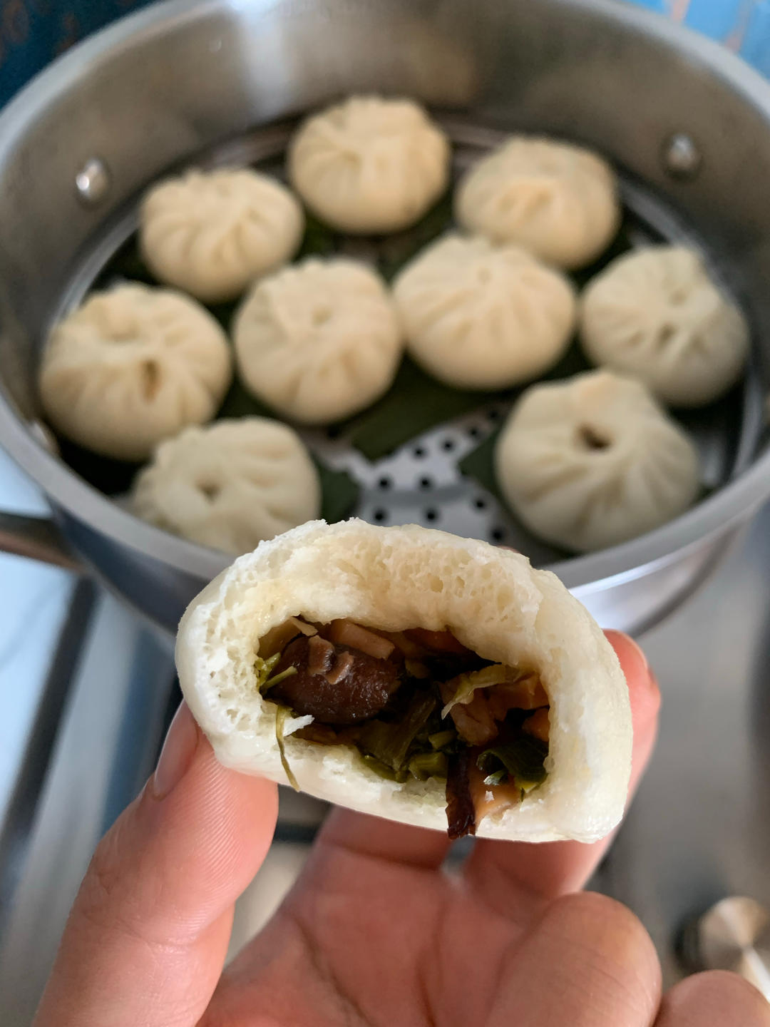 堂妈小厨——发面