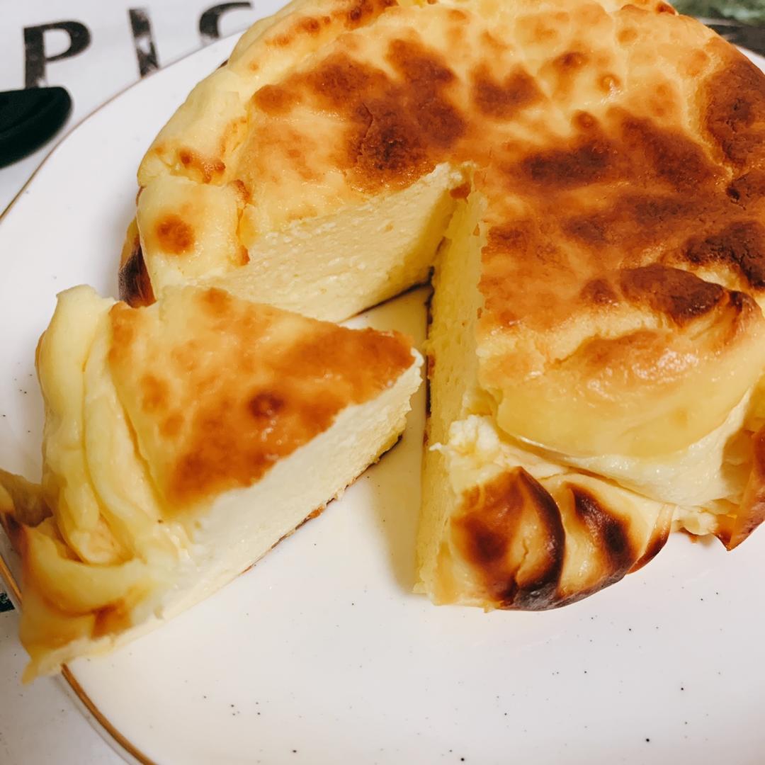 低碳水 Keto 巴斯克式芝士蛋糕（六寸）