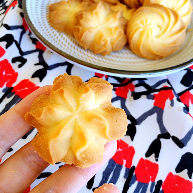 香酥曲奇，入口即化