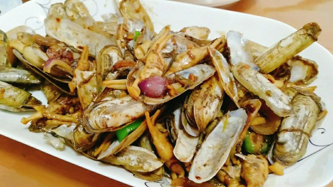 辣炒蚬子
