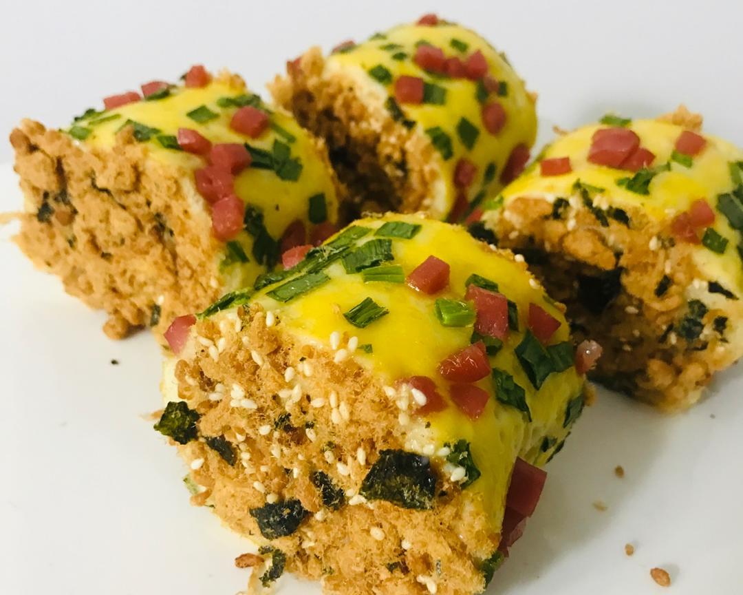 肉松卷（面包版）