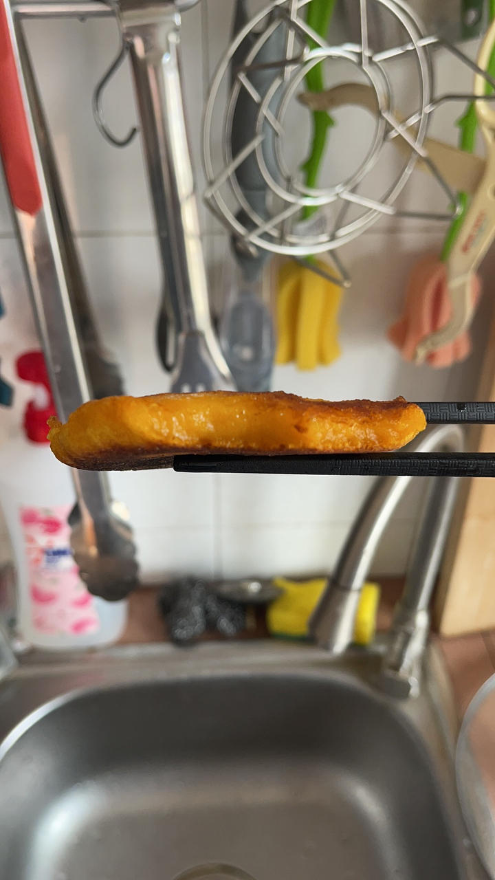 一次就成功！！！香甜软糯如流心