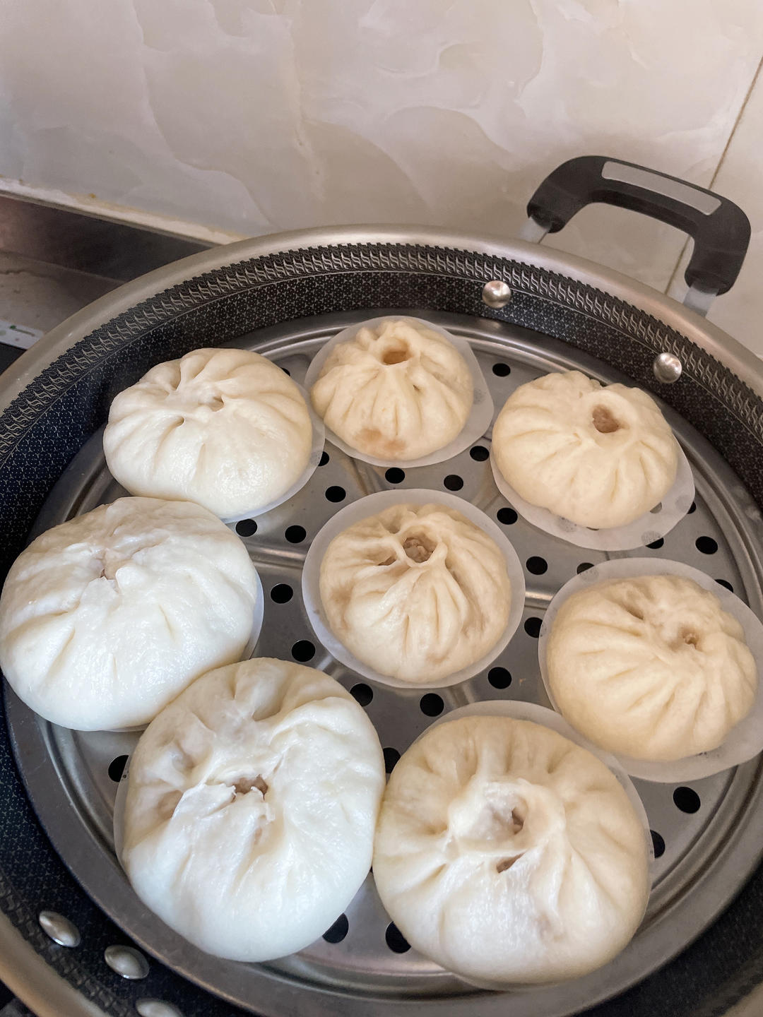 好吃多汁的肉包子肉馒头【步骤超详细】