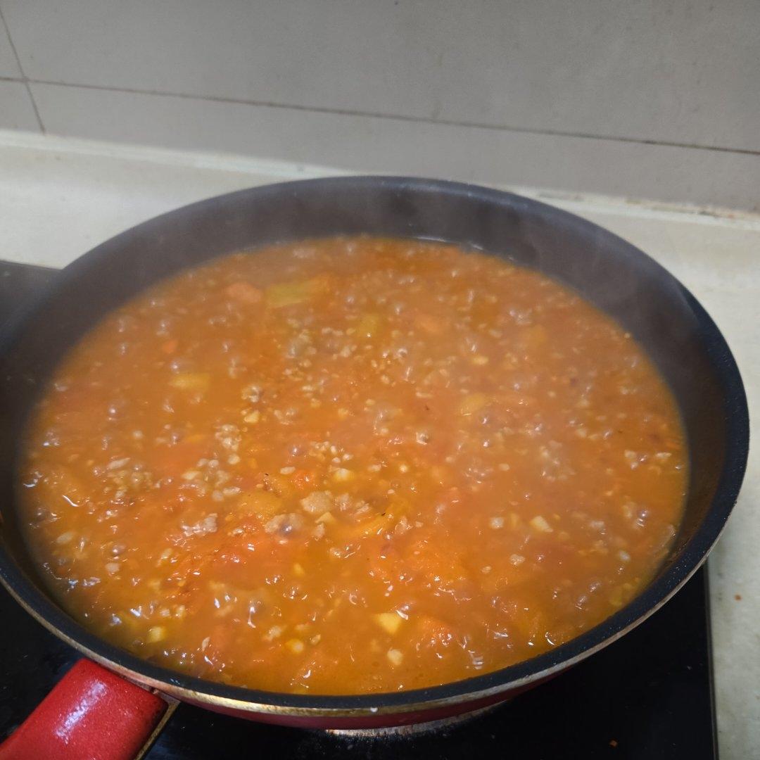 零失败意大利面番茄肉酱（红酱）