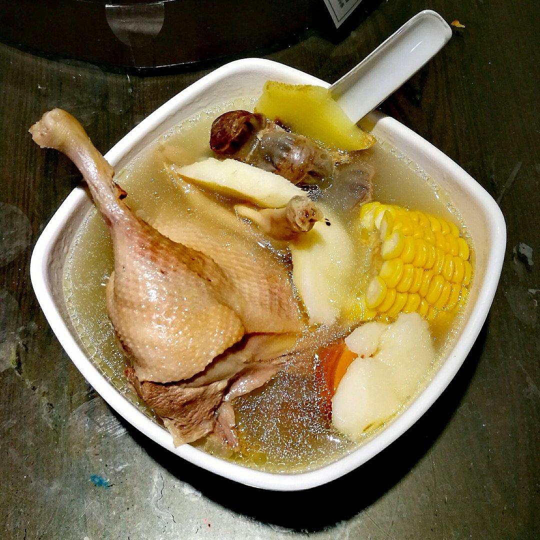 山药鸭汤