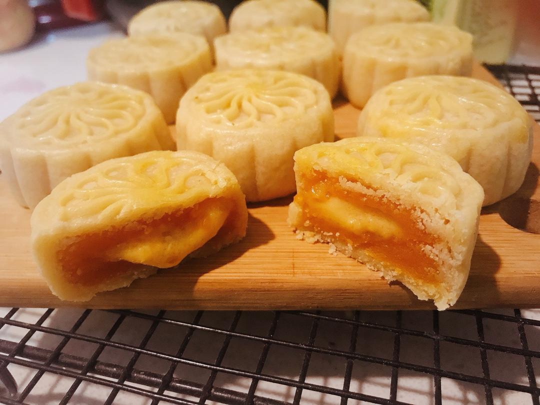 《Tinrry+》奶黄流心月饼（不用转化糖浆）