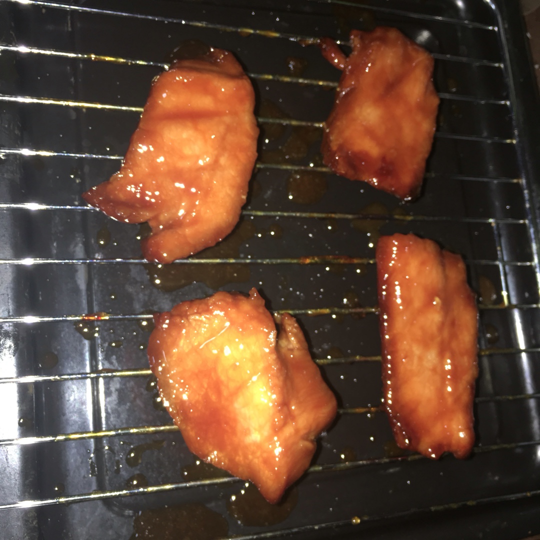 蜜汁烤叉烧