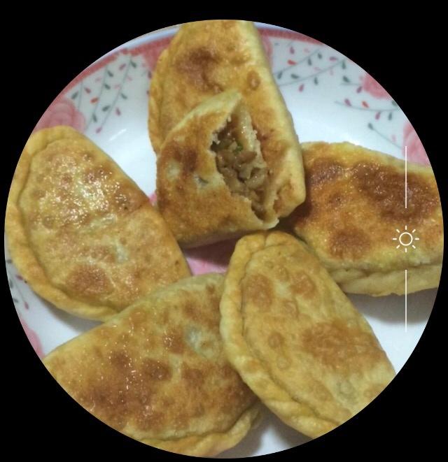 糖炒栗子666做的猪肉盒子