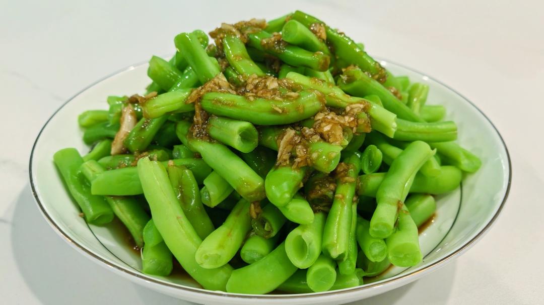 蒜蓉炒豆角