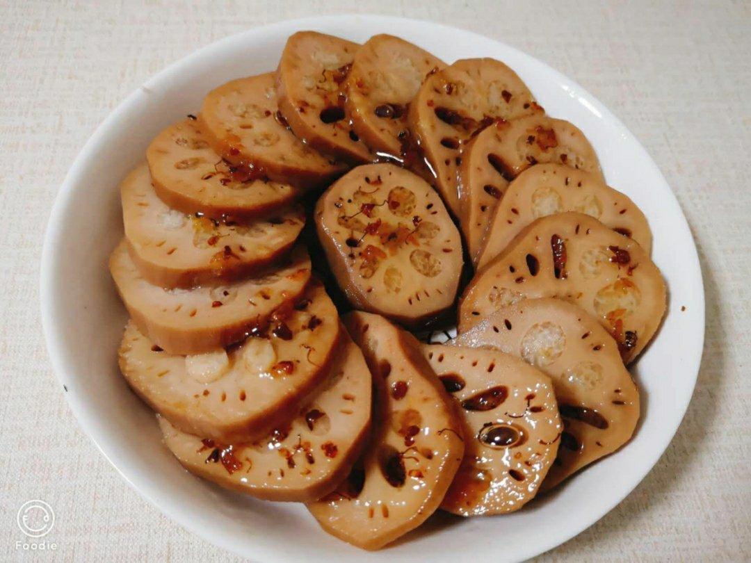 甜甜蜜蜜的桂花糯米塞藕