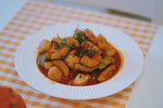素咖喱炖土豆南瓜丸子