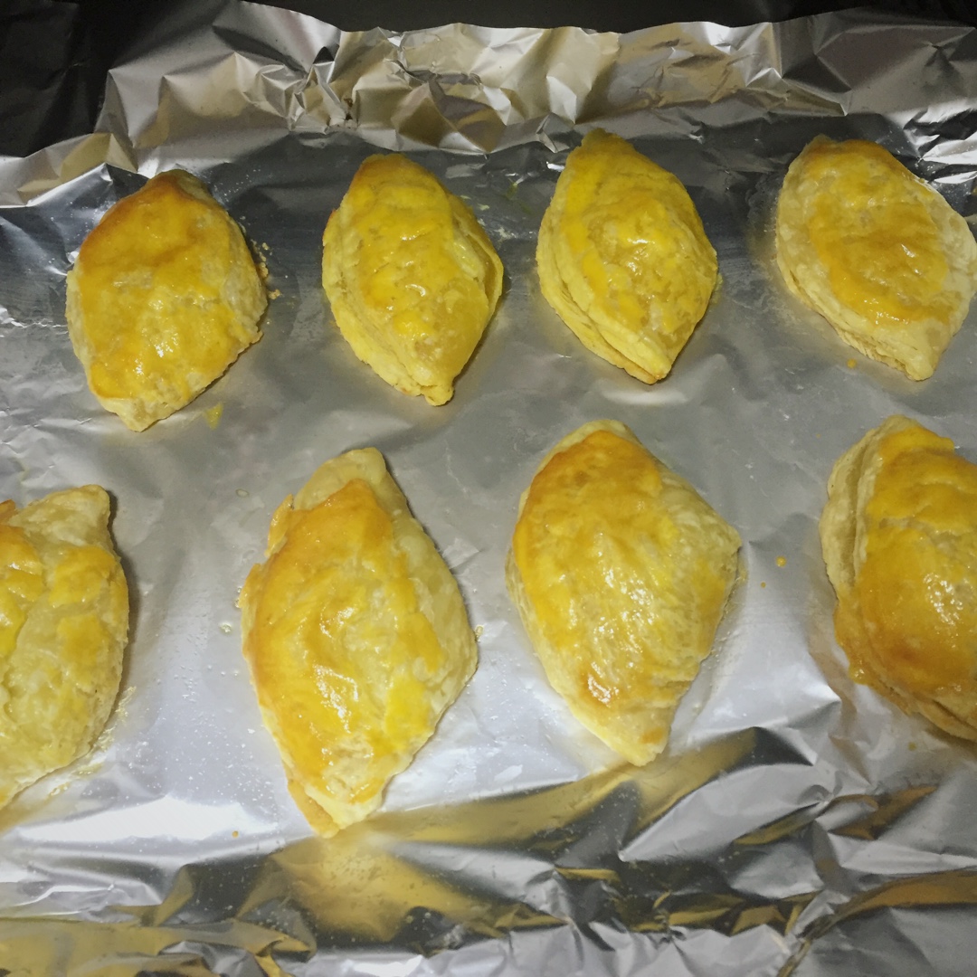 超级好吃的懒人榴莲酥