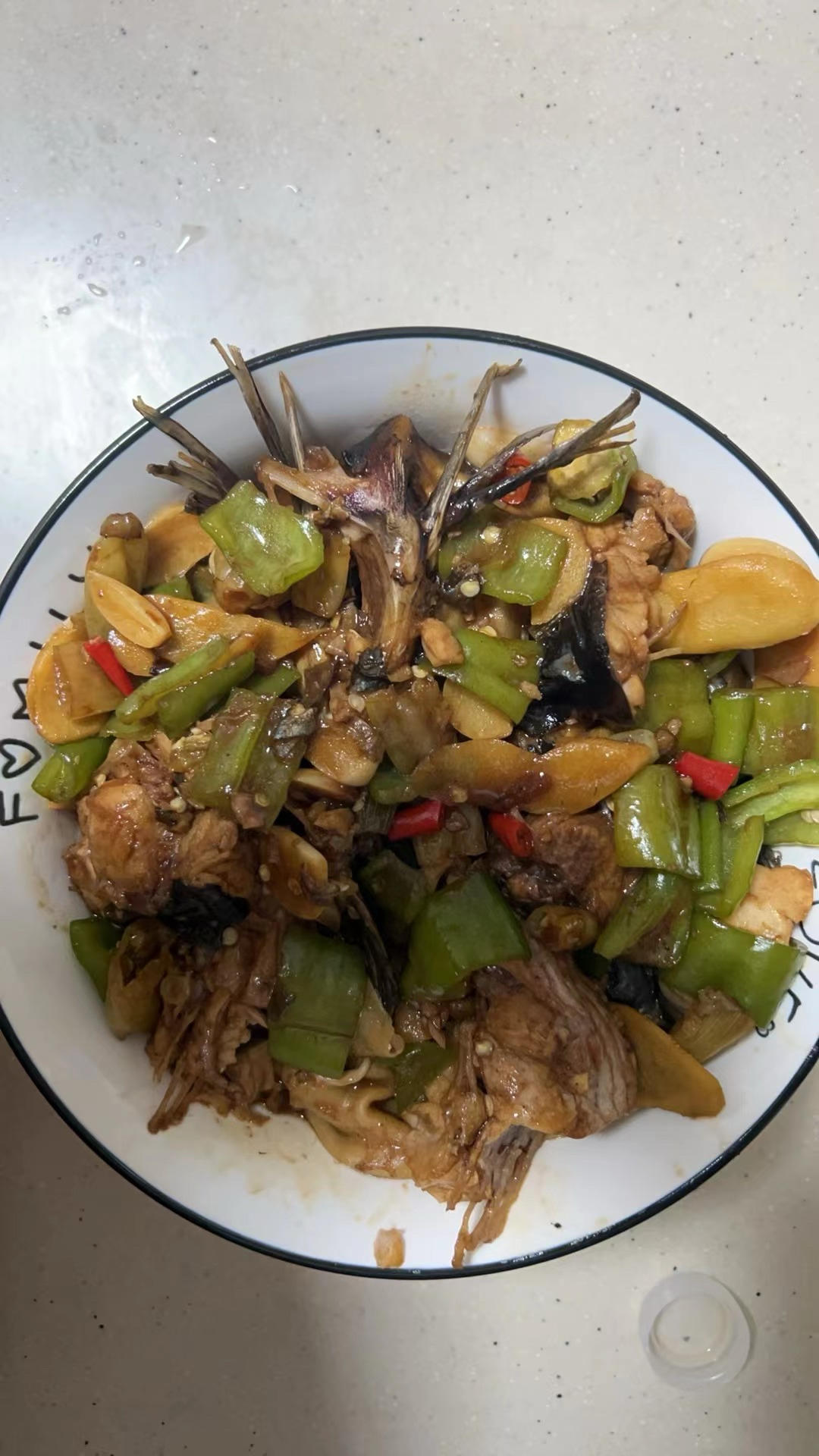 红烧鮰鱼懒人烧法（不用开油锅）味道灵的不得了