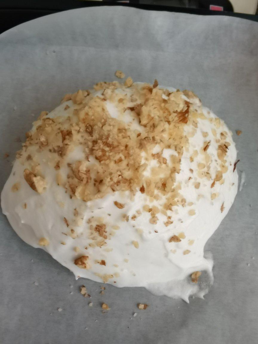 蛋白舒芙蕾 无油低糖入口即化