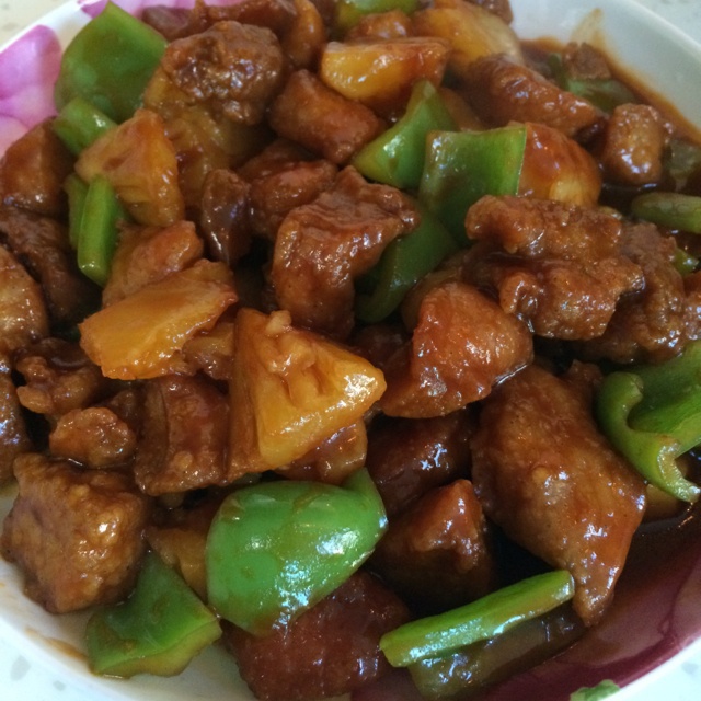 菠萝咕咾肉