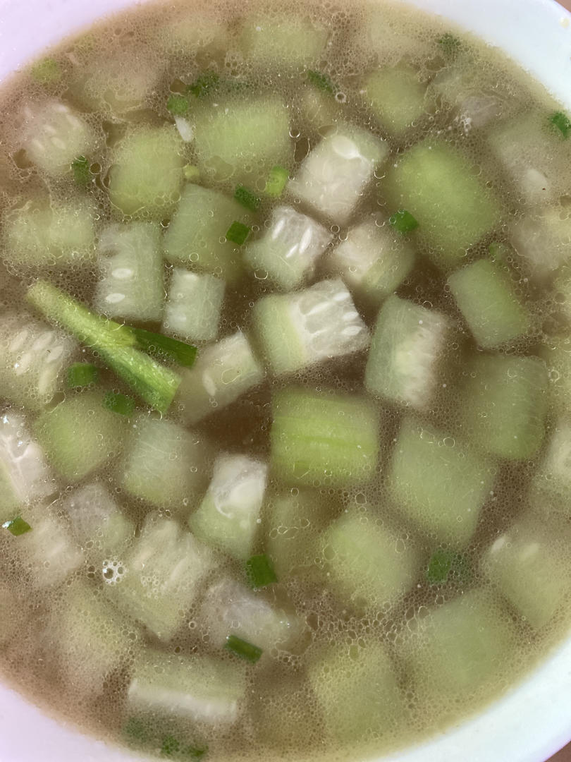 【丝瓜虾仁】鲜