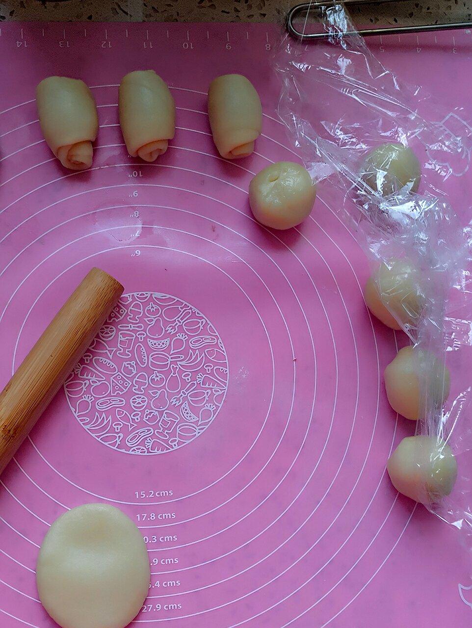 不用揉出膜、不用醒面就能酥掉渣的中式酥皮点心