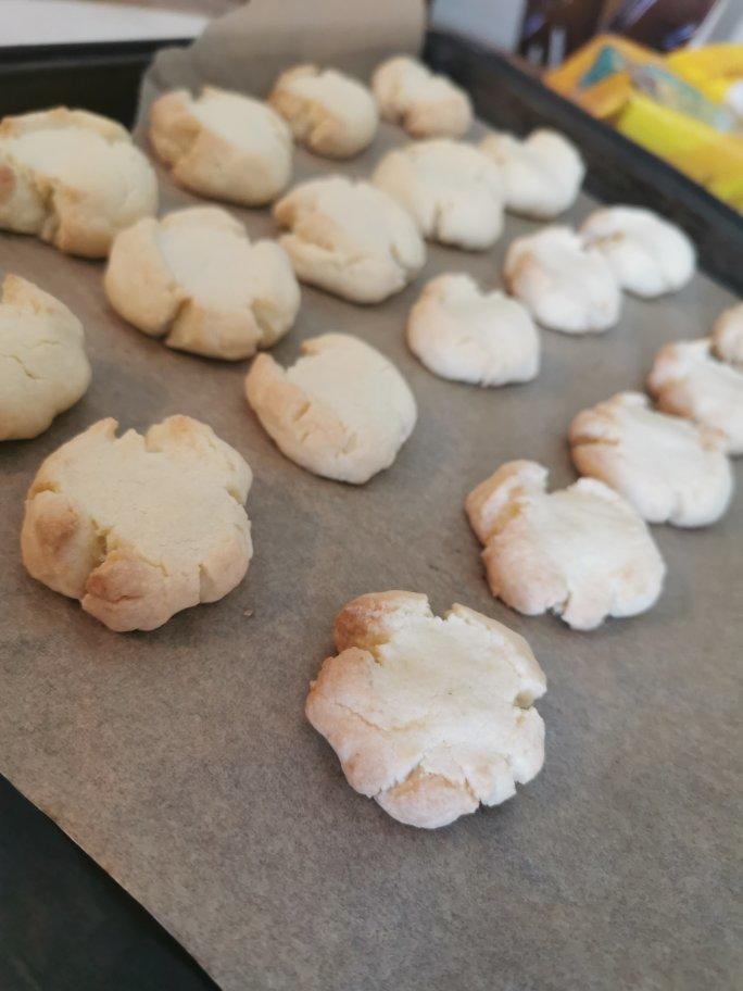 玛格丽特饼干，新手烤箱开光之作