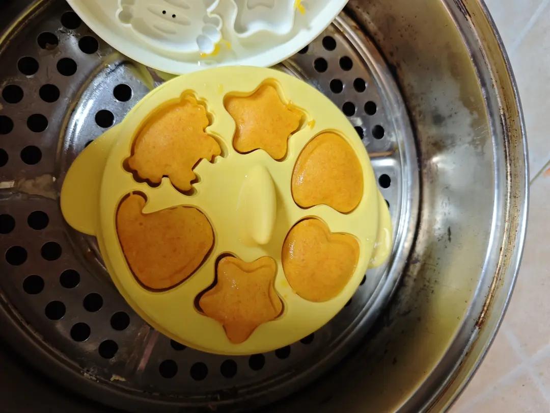 南瓜蒸糕 8+宝宝辅食