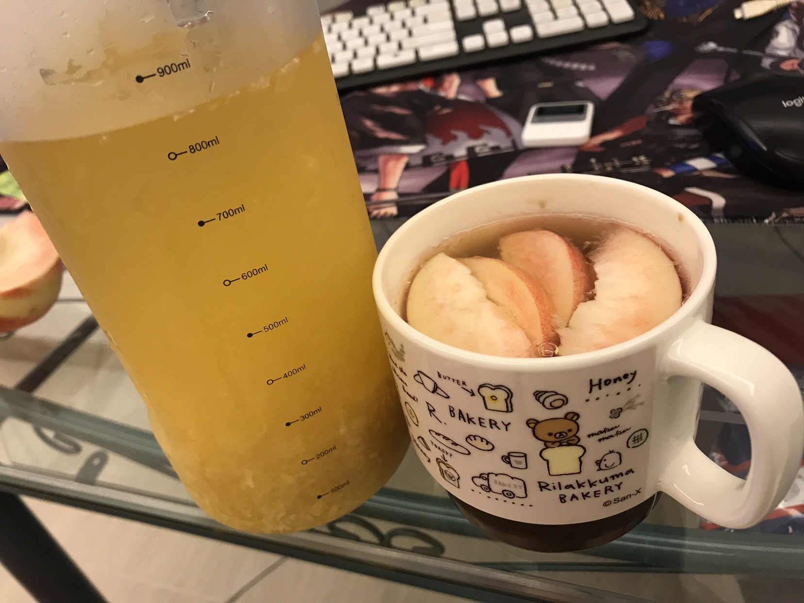 水果柠檬绿茶的做法 步骤4
