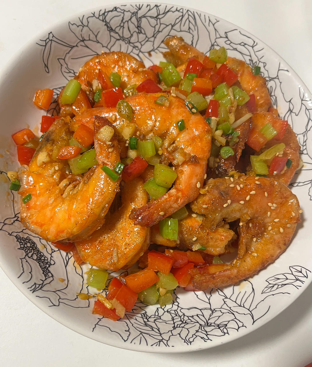 椒盐虾（超酥香）