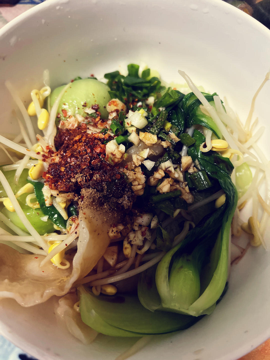 油泼扯面【曼食慢语】