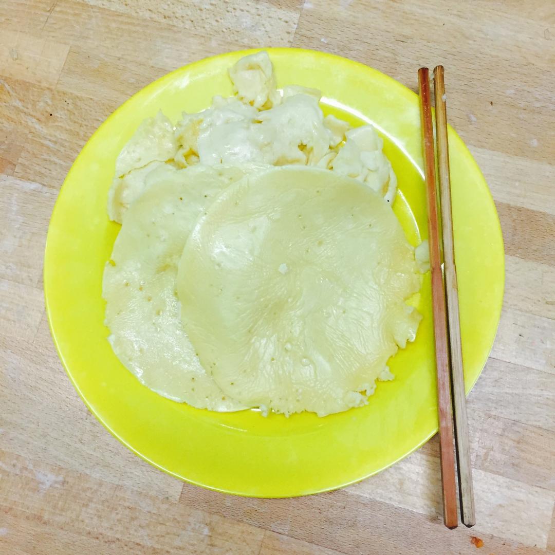 香葱鸡蛋饼