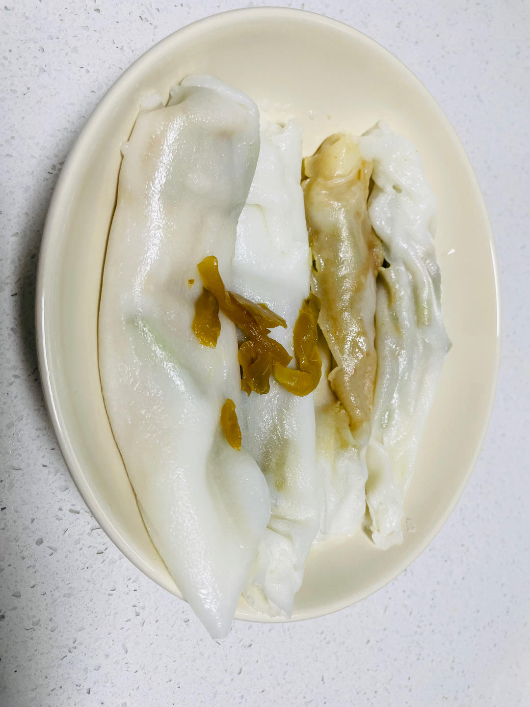 肠粉~~保证一次成功，超级简单的自制肠粉配方，软糯丝滑小白零失败