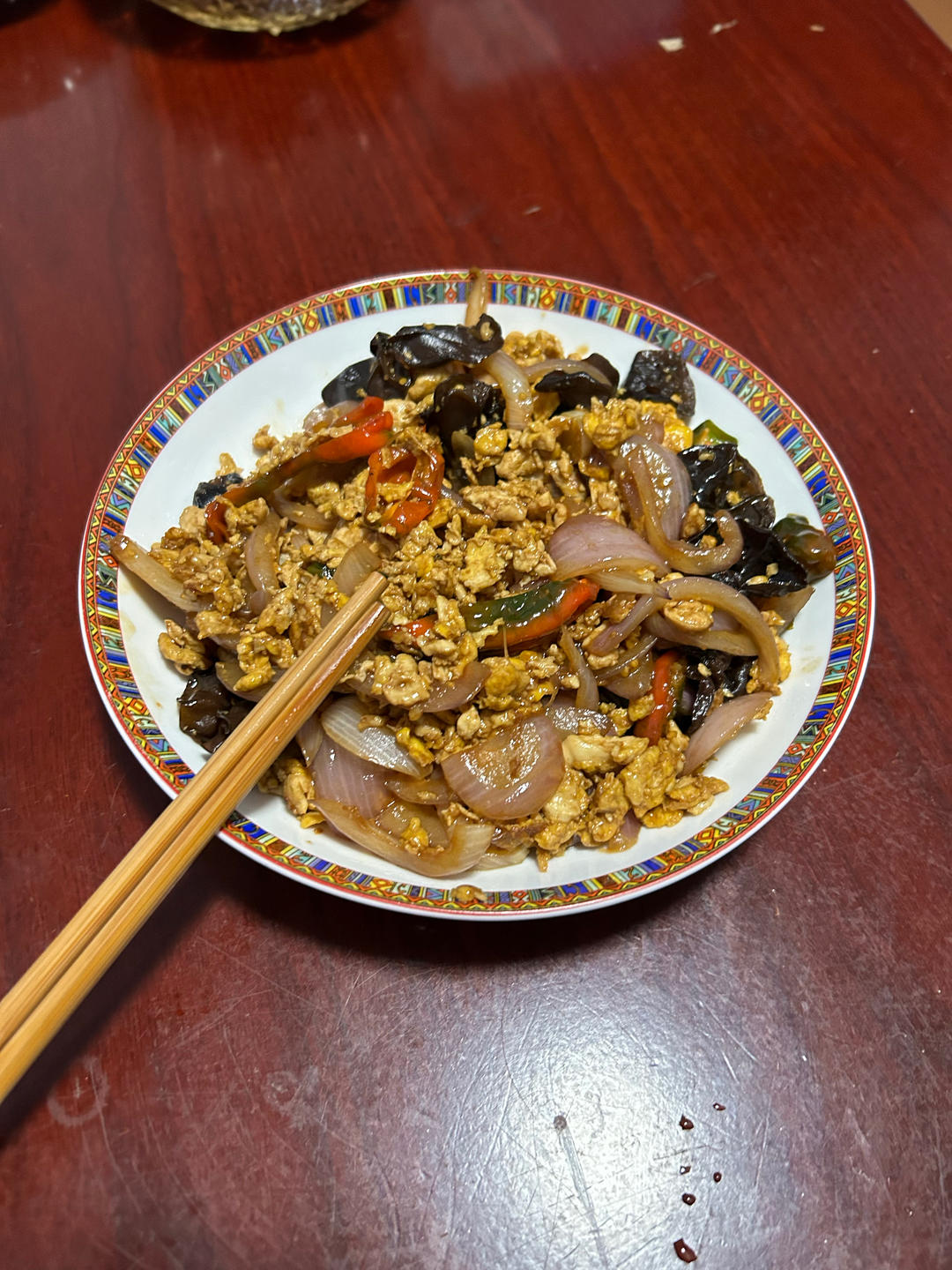 洋葱🧅炒蛋🥚