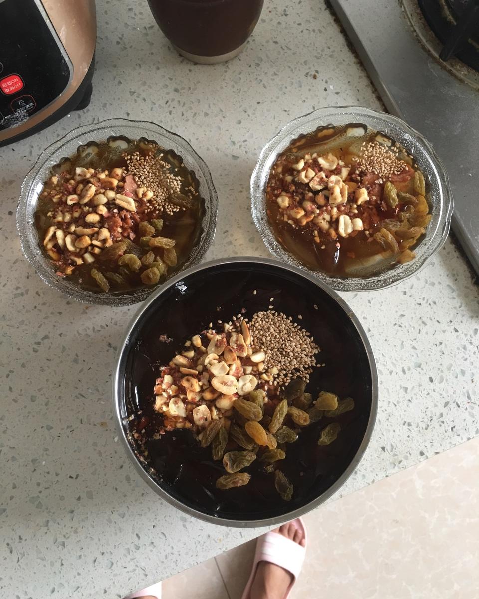 红糖冰粉