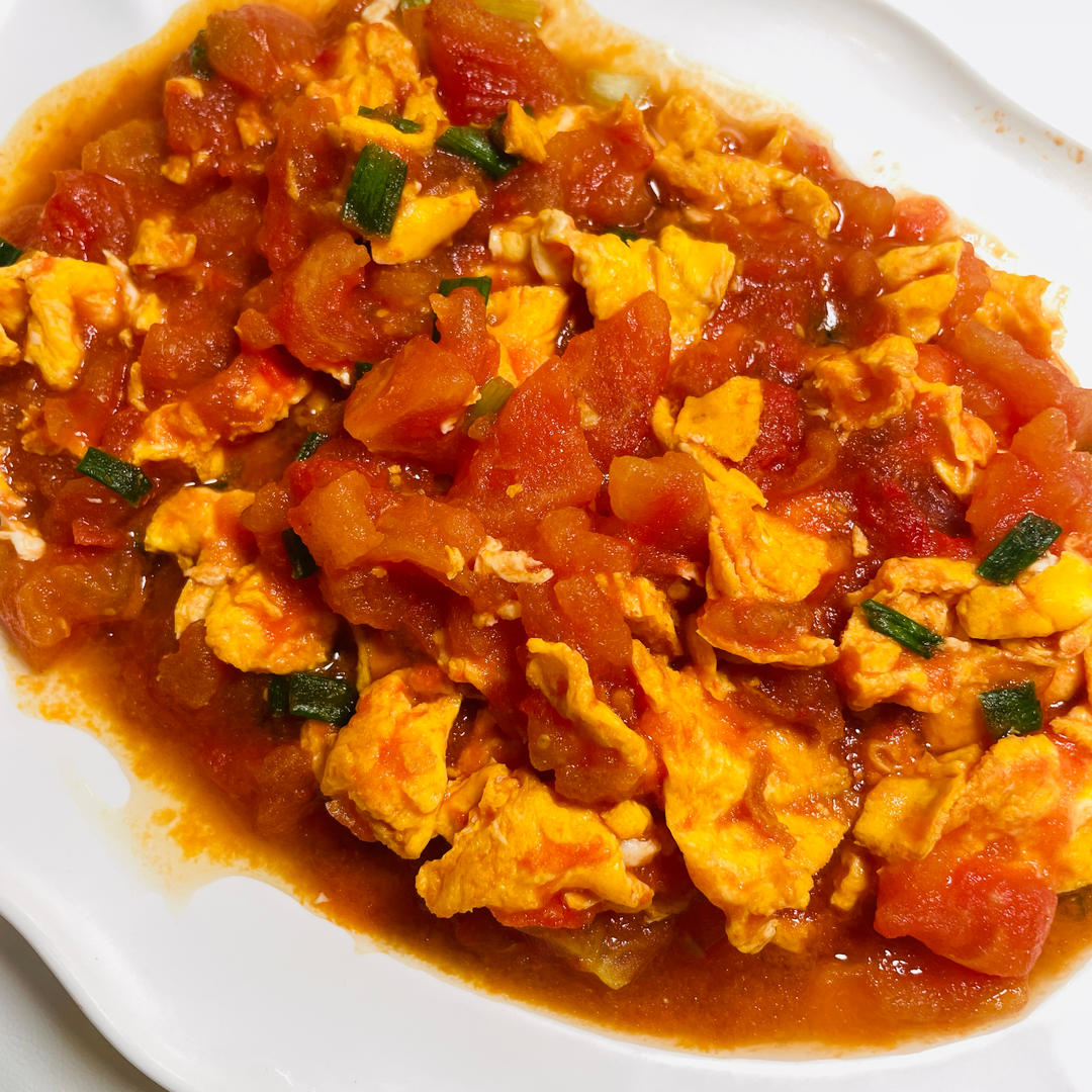 ㊙️一人食|饭店风味番茄炒蛋做法揭秘