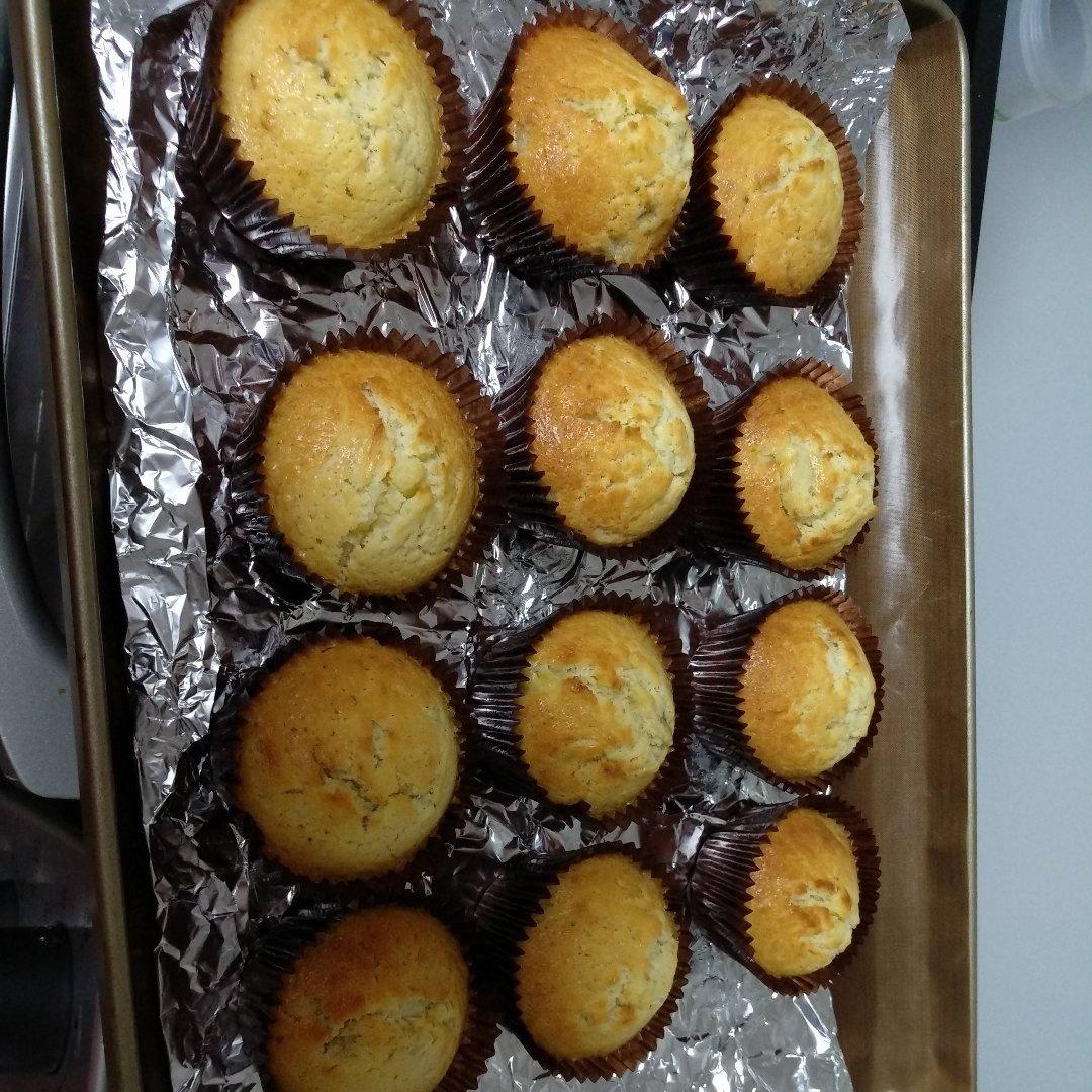 香蕉芝士玛芬蛋糕 Banana & Cream cheese Muffin