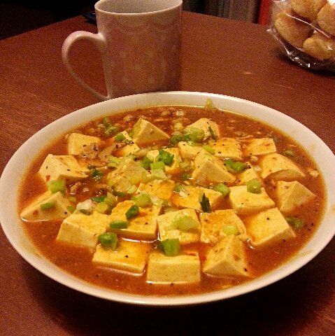 麻婆豆腐
